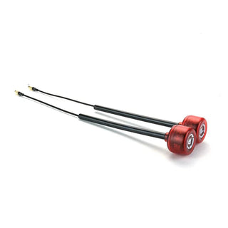 RushFPV Cherry Antenna MMCX 5.8GHz LHCP/RHCP Pair