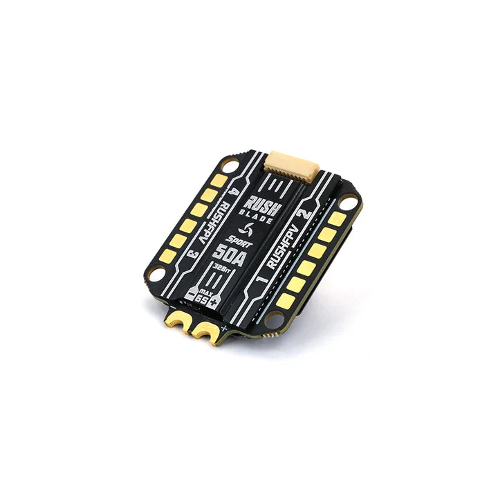 Регулятор швидкості RUSHFPV Rush Blade 50A Sport F4 BLHeli32 4-in-1 ESC