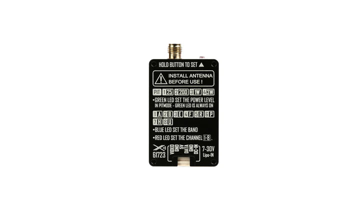 RUSHFPV 6.1G-7.2G 3W VTX Transmitter Module