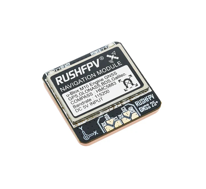 GPS модуль RushFPV GNSS PRO M10 з компасом HMC5883