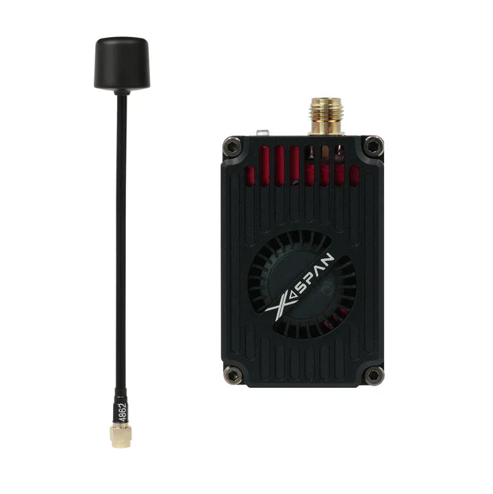 RUSHFPV 4.8G-6.1G XSPAN 4W VTX Transmitter Module