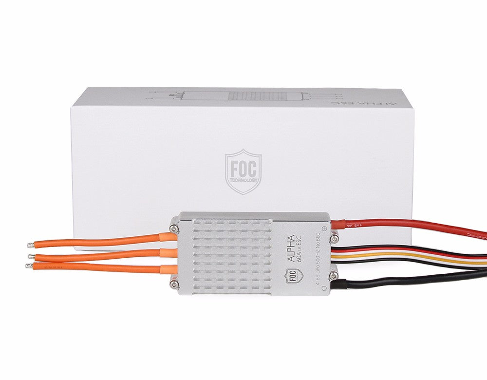 Регулятор швидкості T-Motor ALPHA 60A 6S FOC ESC