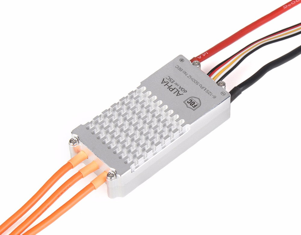 Регулятор швидкості T-Motor ALPHA 60A 12S V1.2 FOC ESC