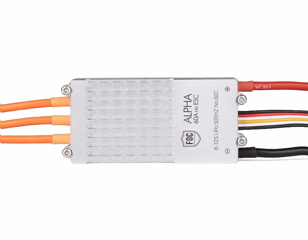 Регулятор швидкості T-Motor ALPHA 60A 12S V1.2 FOC ESC