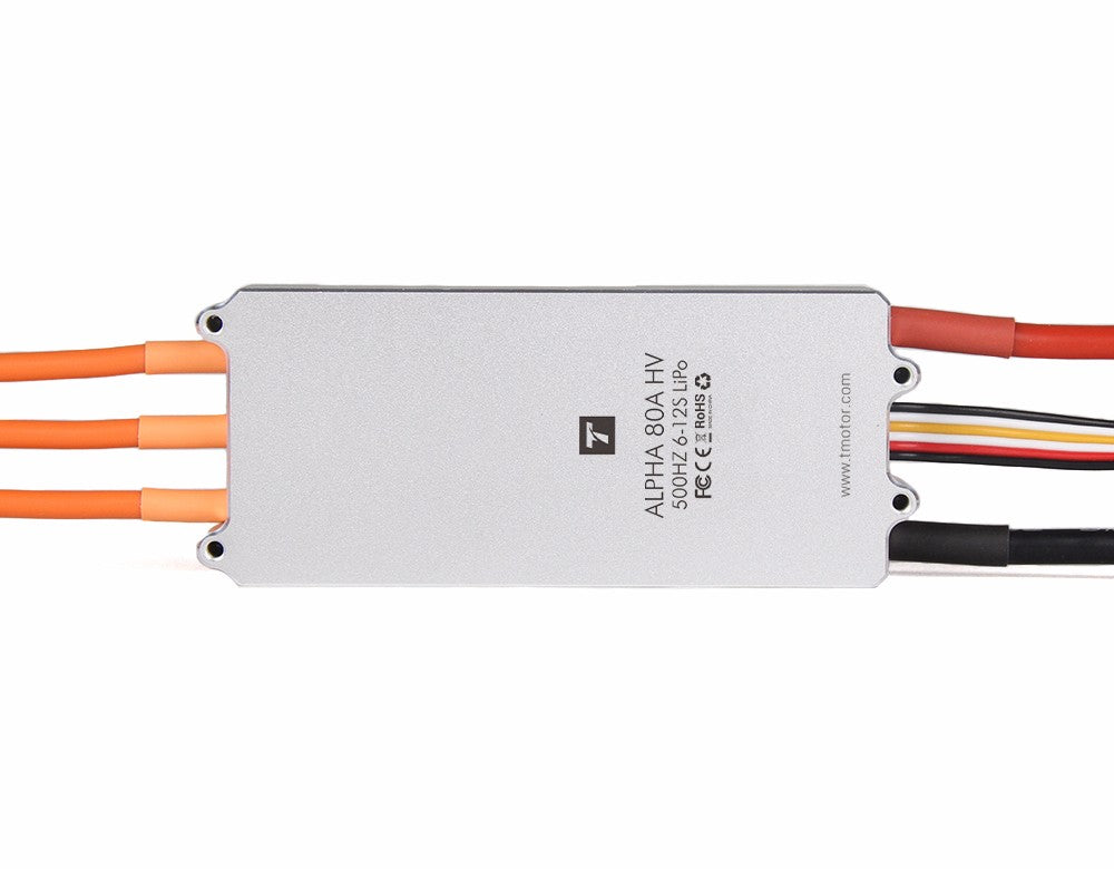 Регулятор швидкості T-Motor ALPHA 80A 12S FOC ESC