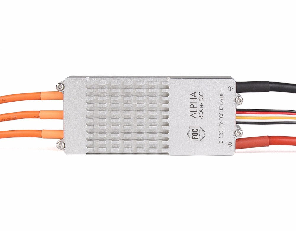 Регулятор швидкості T-Motor ALPHA 80A 12S FOC ESC
