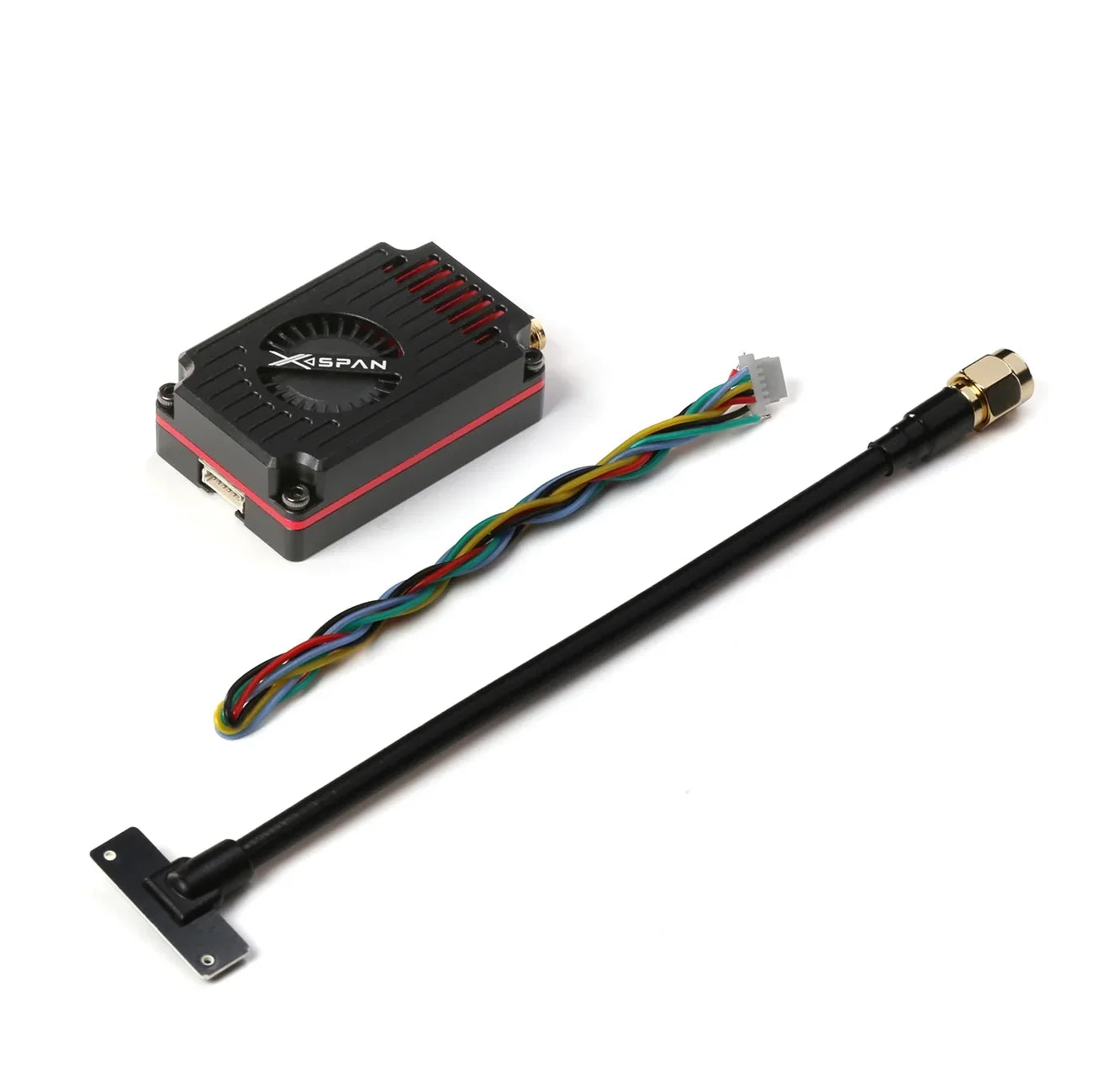 Відеопередавач RUSHFPV XSPAN 6.1–7.2GHz 3W VTX 64CH для FPV-дронів