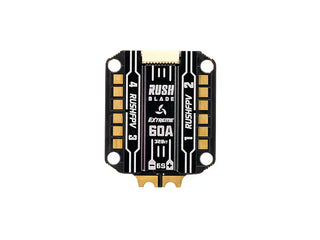 Регулятор швидкості RUSHFPV Rush Blade 60A Extreme Edition 32bit 128KHz 4-in-1 ESC (30×30)