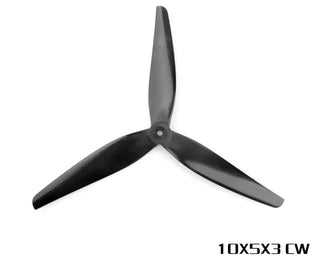 Пропелери HQProp MacroQuad 10×5×3 Black Glass Fiber Reinforced Nylon (2CW+2CCW)