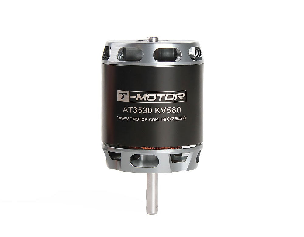 Двигун T-MOTOR AT3530 Long Shaft 580KV для літаків та БПЛА