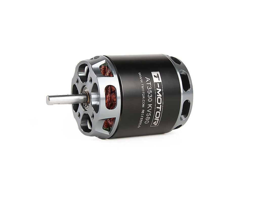 Двигун T-MOTOR AT3530 Long Shaft 580KV для літаків та БПЛА