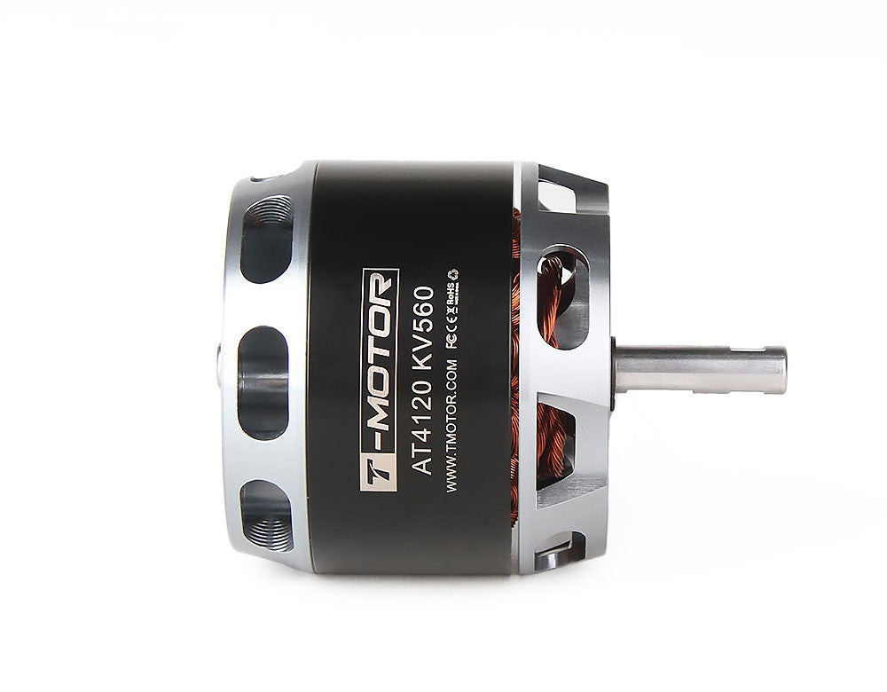Двигун T-MOTOR AT4120 Long Shaft для літаків та БПЛА