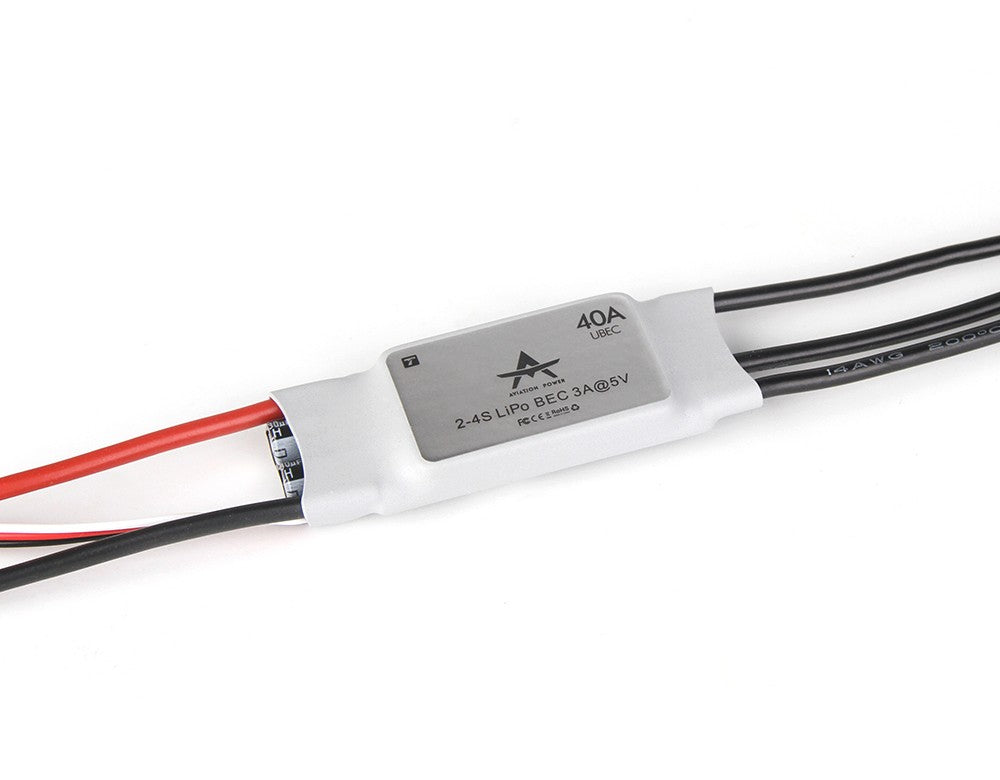 Регулятор швидкості T-Motor AT40A 2-4S Fixed Wing ESC
