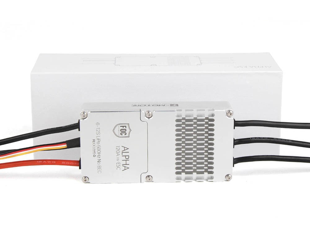 Регулятор швидкості T-Motor ALPHA 120A 12S FOC ESC