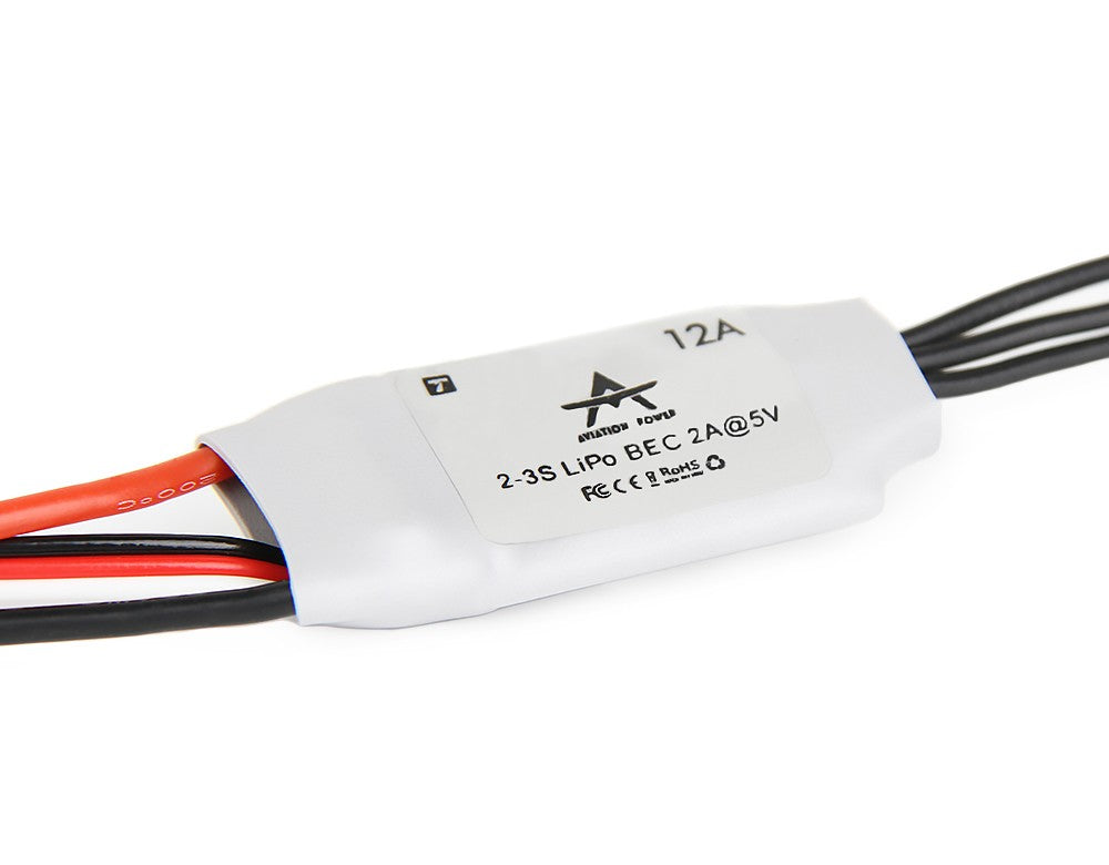 Регулятор швидкості T-Motor AT12A 2-3S Fixed Wing ESC