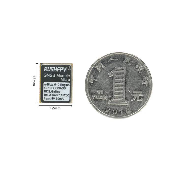GPS модуль RushFPV GNSS Micro M10