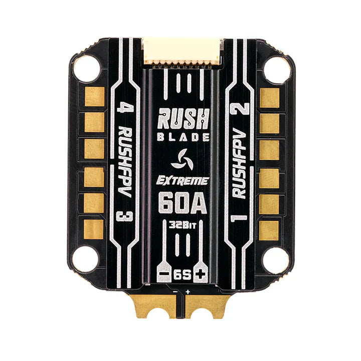 Стек RushFPV Blade F722 Stack + 60A BLHeli_32 Extreme Edition Analog 30x30