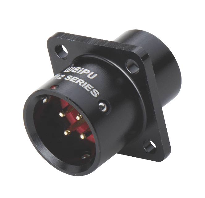 Конектор WEIPU SA1213/S2B (панельний) 2 Pin IP67
