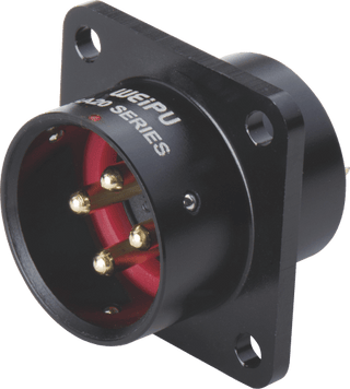 Конектор WEIPU SA2013/S2B-1 (панельний) 2 Pin IP67