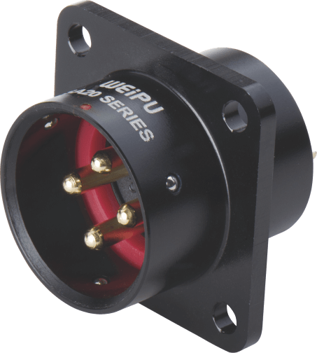 Конектор WEIPU SA2013/S2B-1 (панельний) 2 Pin IP67