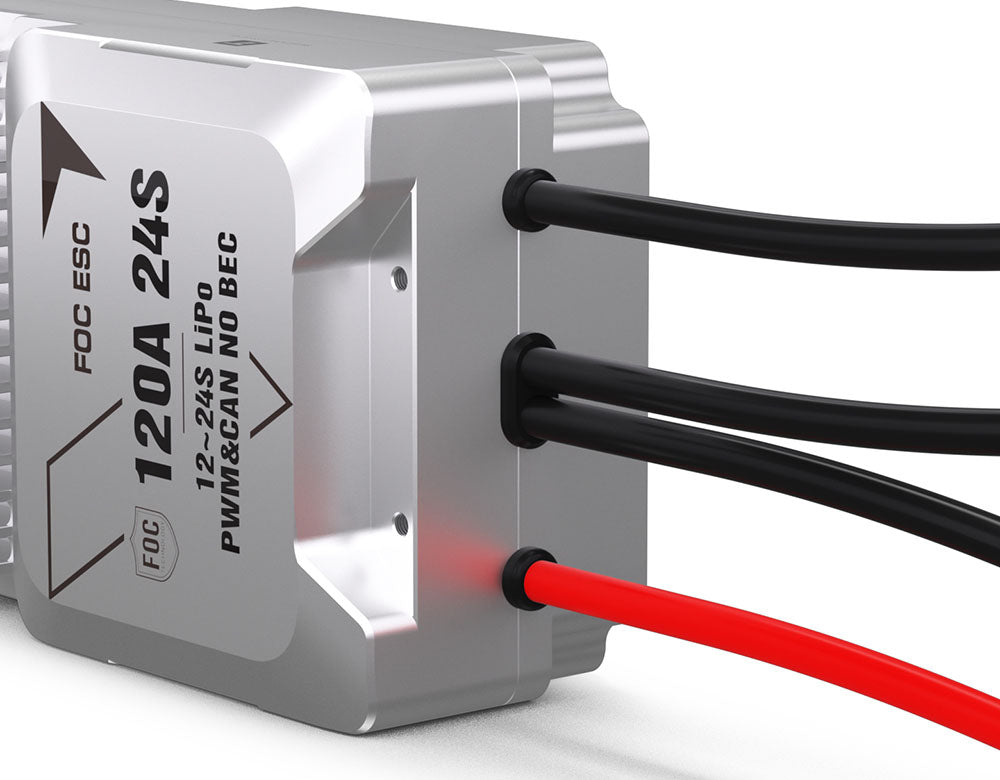 Регулятор швидкості T-Motor V120A 24S FOC ESC