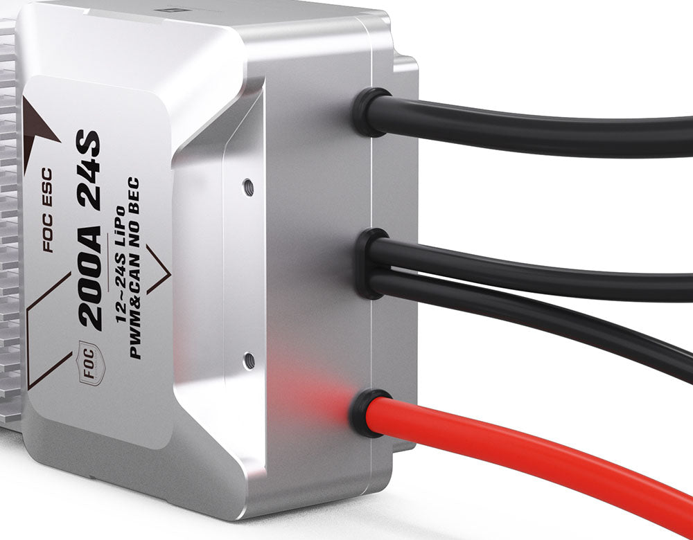 Регулятор швидкості T-Motor V200A 24S FOC ESC