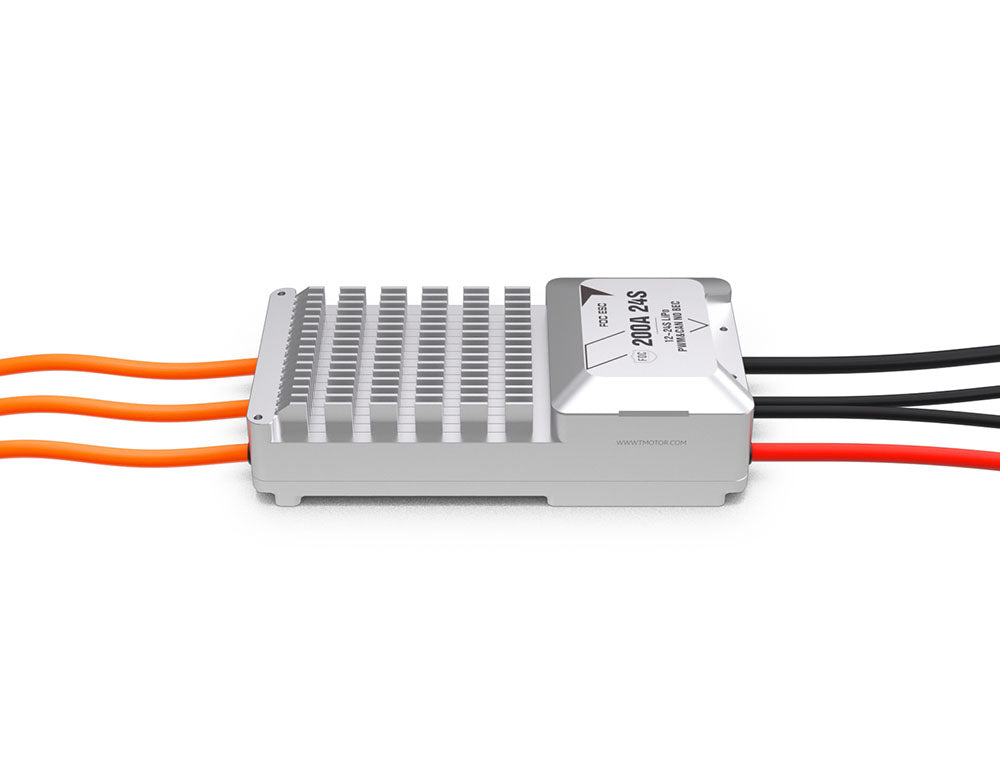 Регулятор швидкості T-Motor V200A 24S FOC ESC