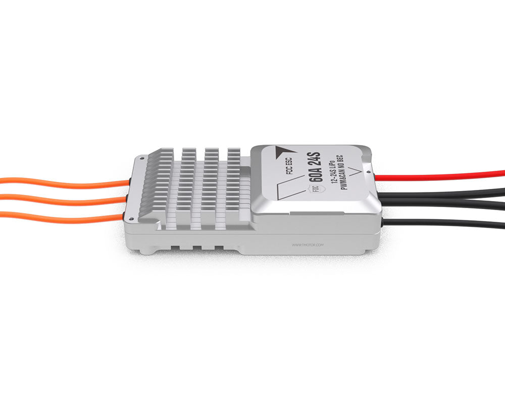 Регулятор швидкості T-Motor V60A 24S FOC ESC