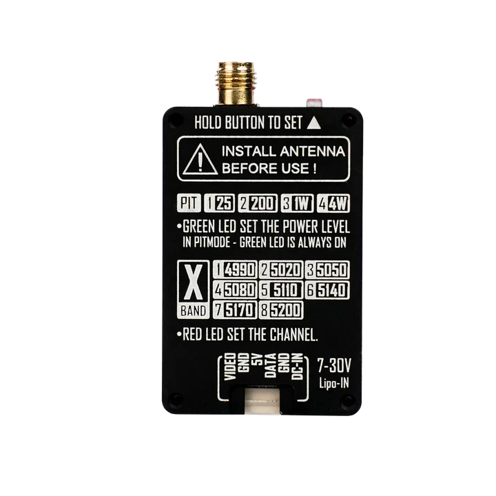 RUSHFPV 4.9G 4W VTX Transmitter Module