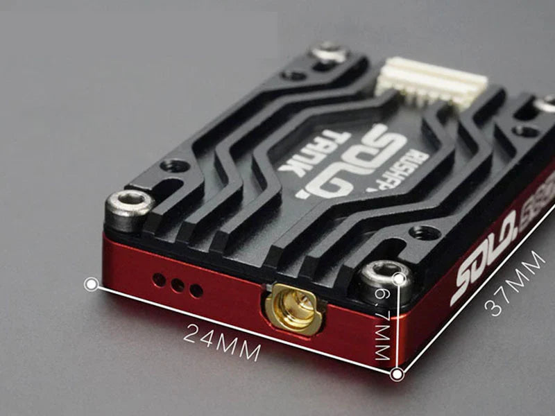 Відеопередавач RUSHFPV TANK SOLO 5.8GHz VTX 25–1000mW 48CH