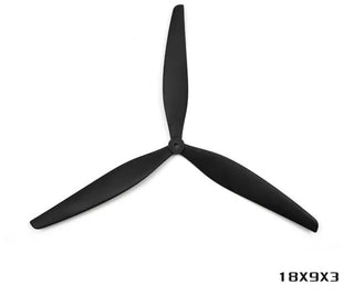 Пропелери HQProp 18×9×3 Black Glass Fiber Reinforced Nylon (1CW+1CCW)