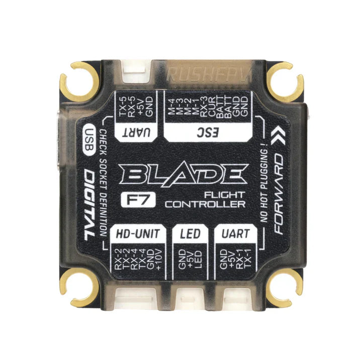 Стек RushFPV Blade F722 Stack + 60A BLHeli_32 Extreme Edition Digital 30x30