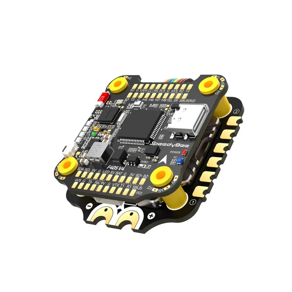 Польотний стек SpeedyBee F405 V4 BLS 60A 30x30 FC&ESC для FPV-дронів