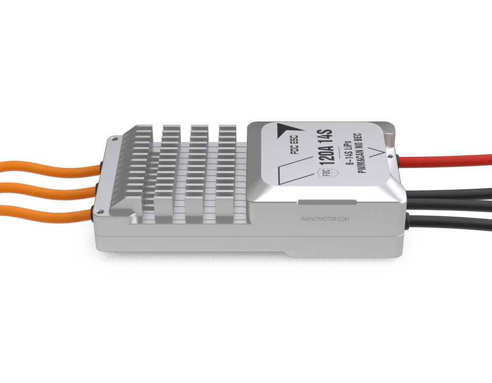 Регулятор швидкості T-Motor V120A 14S FOC ESC