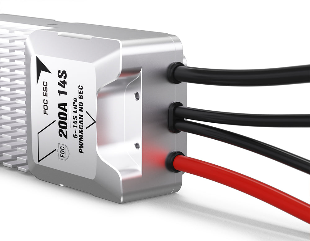 Регулятор швидкості T-Motor V200A 14S FOC ESC
