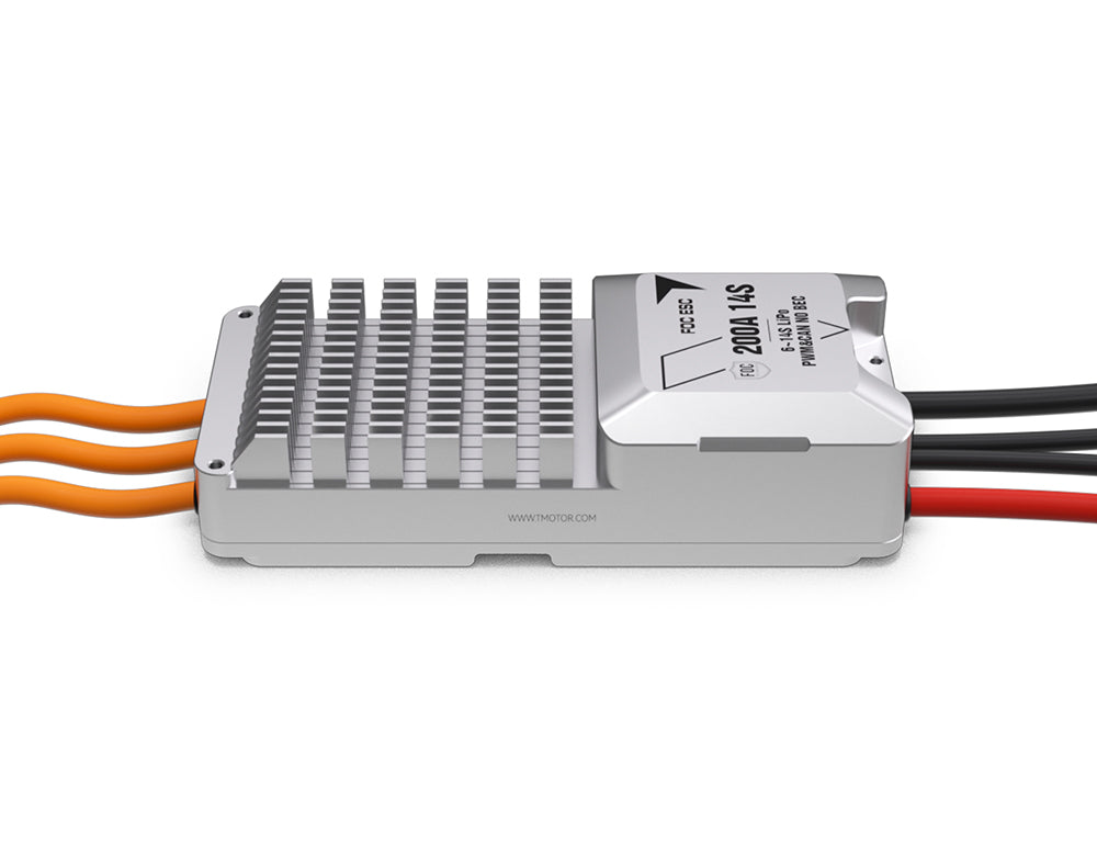 Регулятор швидкості T-Motor V200A 14S FOC ESC