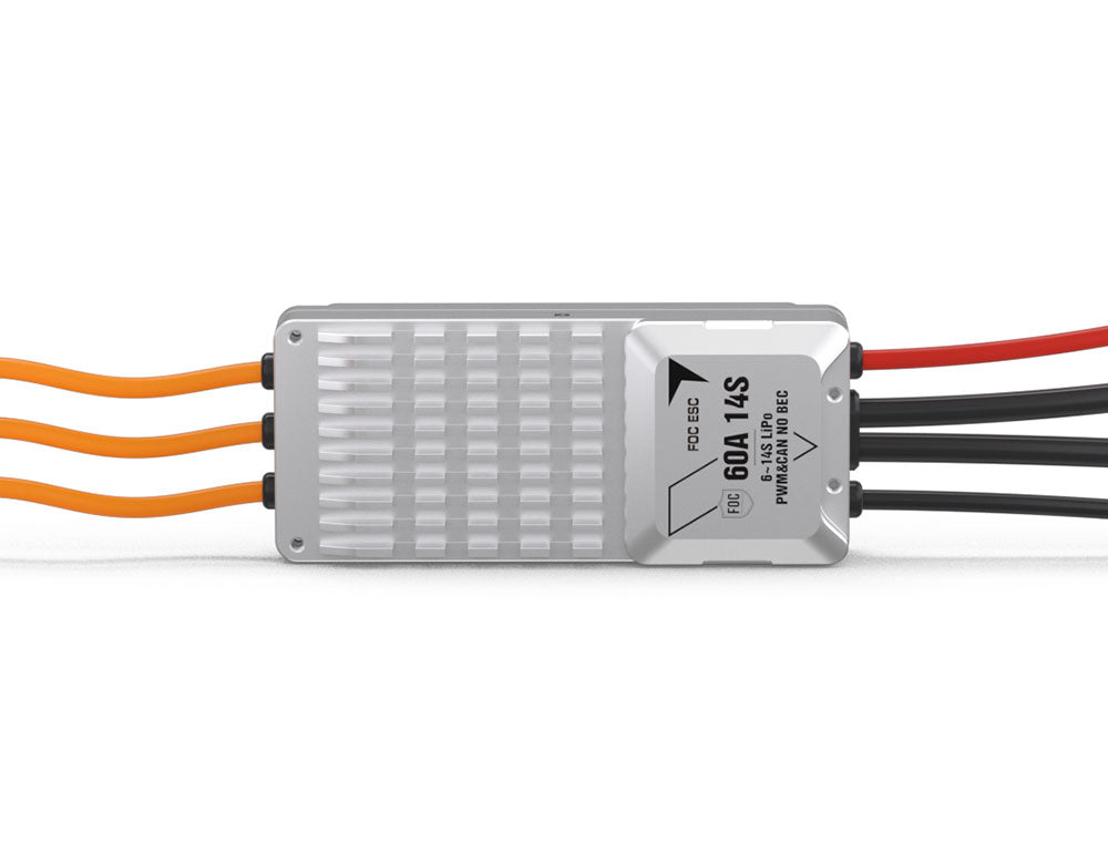 Регулятор швидкості T-Motor V60A 14S FOC ESC
