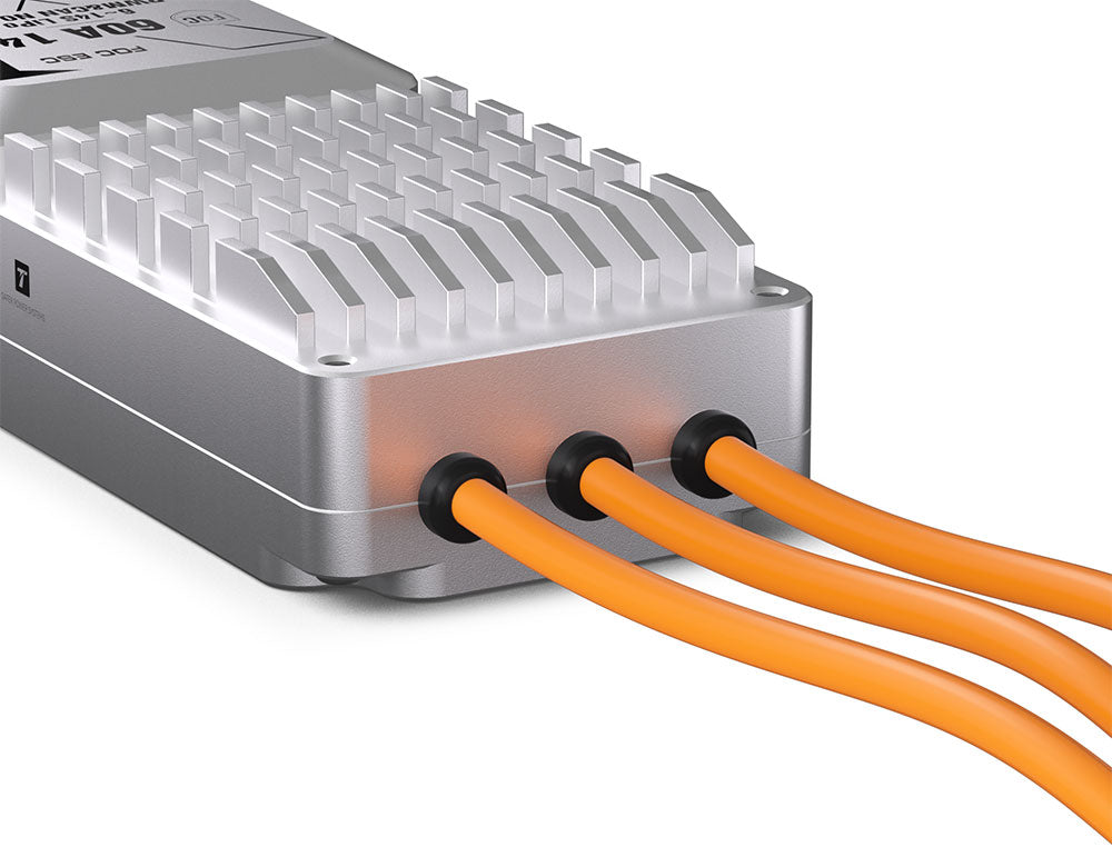 Регулятор швидкості T-Motor V60A 14S FOC ESC