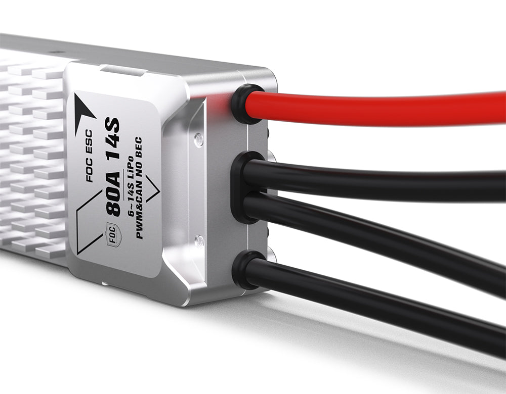 Регулятор швидкості T-Motor V80A 14S FOC ESC